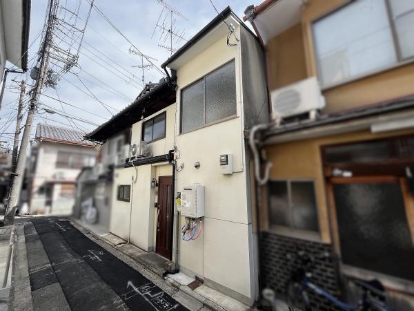 京都市北区紫野中柏野町の中古一戸建て