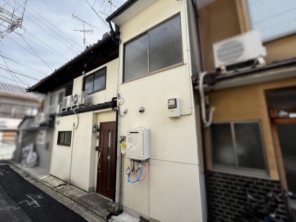 京都市北区紫野中柏野町の中古一戸建て