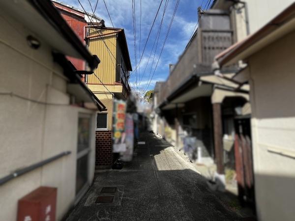 京都市左京区吉田二本松町の中古一戸建て