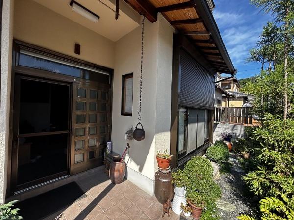 京都市山科区北花山山田町の中古一戸建て