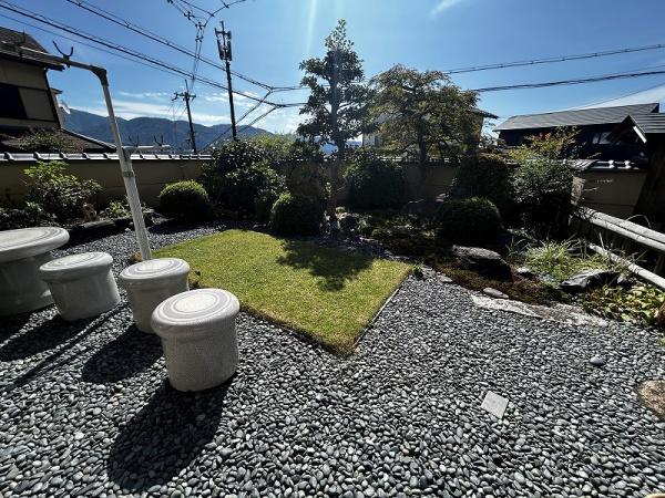 京都市山科区北花山山田町の中古一戸建て