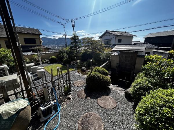 京都市山科区北花山山田町の中古一戸建て