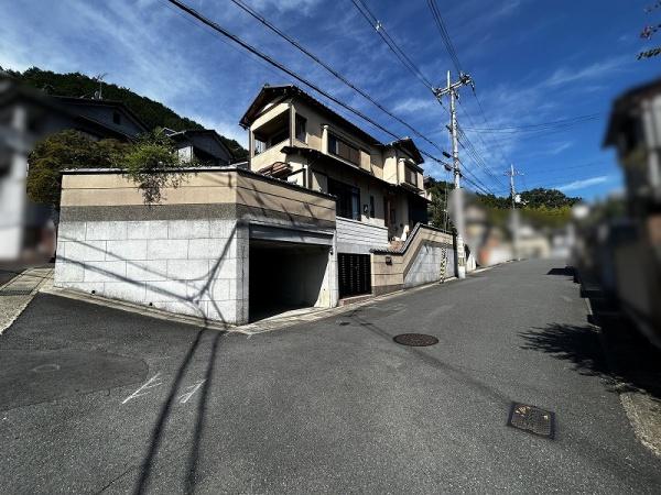 京都市山科区北花山山田町の中古一戸建て