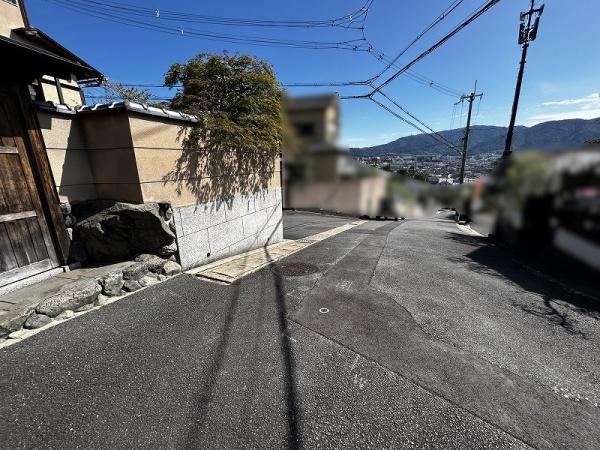 京都市山科区北花山山田町の中古一戸建て