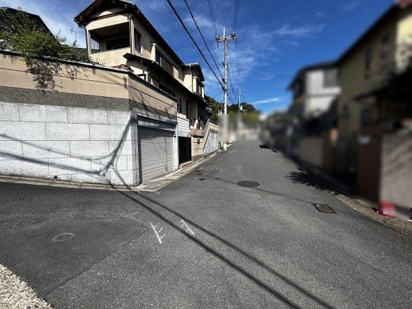 京都市山科区北花山山田町の中古一戸建て