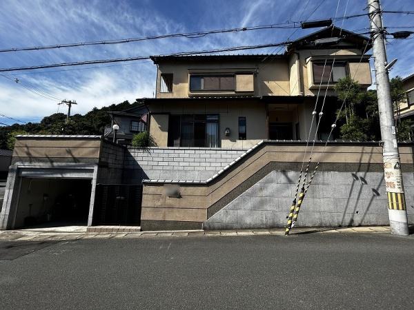 京都市山科区北花山山田町　中古戸建