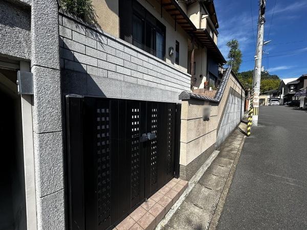 京都市山科区北花山山田町の中古一戸建て