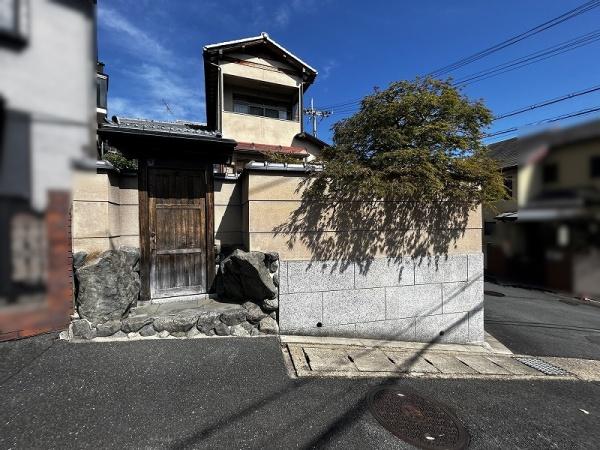 京都市山科区北花山山田町の中古一戸建て