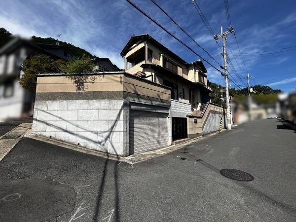 京都市山科区北花山山田町の中古一戸建て