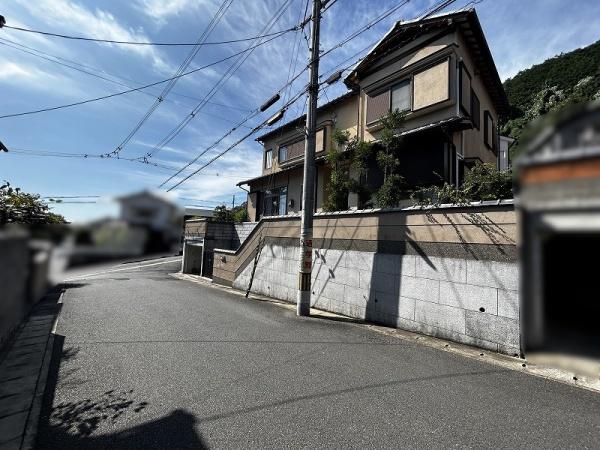 京都市山科区北花山山田町の中古一戸建て