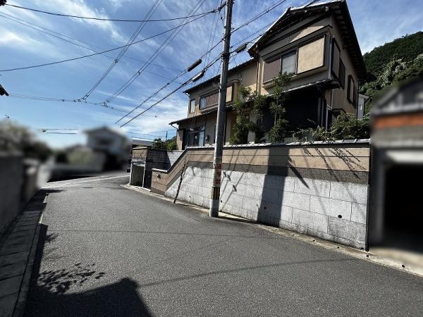 京都市山科区北花山山田町の中古一戸建て