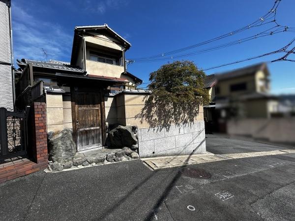 京都市山科区北花山山田町の中古一戸建て