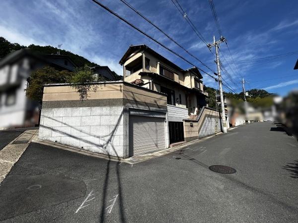 京都市山科区北花山山田町の中古一戸建て