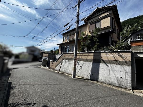 京都市山科区北花山山田町の中古一戸建て