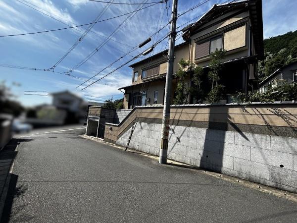 京都市山科区北花山山田町の中古一戸建て