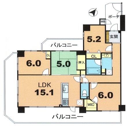 パデシオン山科東野