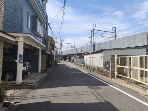 京都市南区八条源町の土地