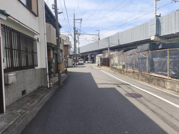 京都市南区八条源町の土地
