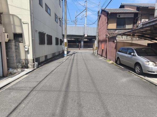 京都市南区八条源町の土地