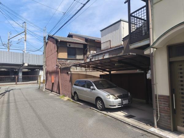 京都市南区八条源町の土地