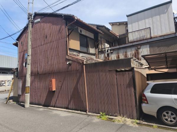 京都市南区八条源町の土地