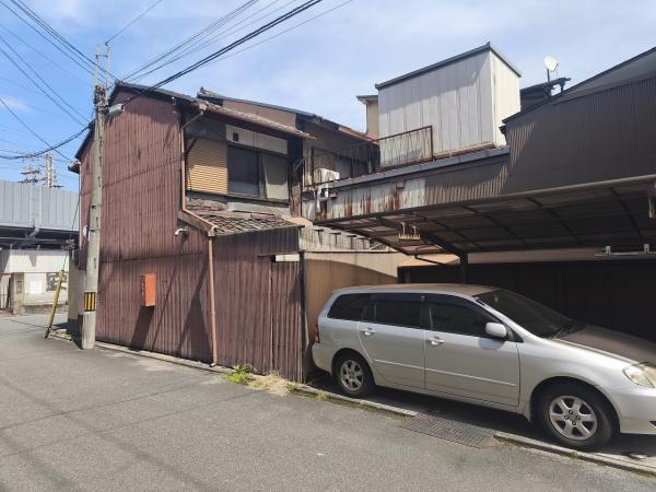 京都市南区八条源町の土地