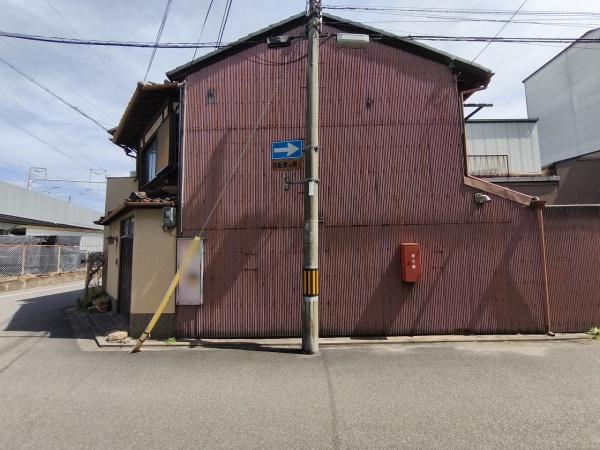 京都市南区八条源町の土地