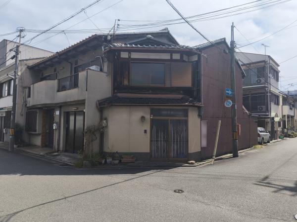京都市南区八条源町　古家付売土地