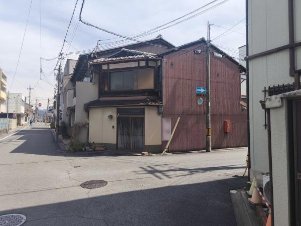 京都市南区八条源町の土地