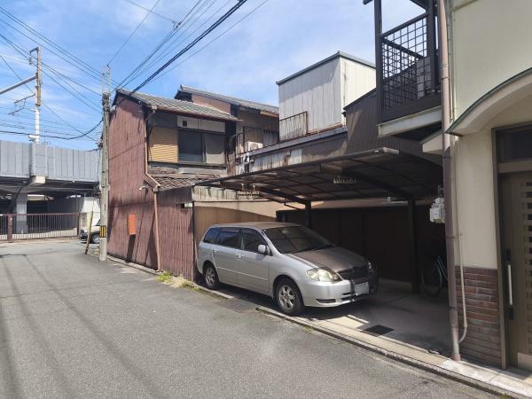 京都市南区八条源町の土地
