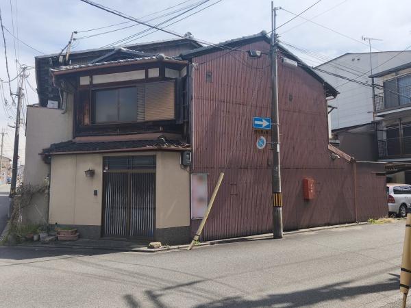 京都市南区八条源町の土地