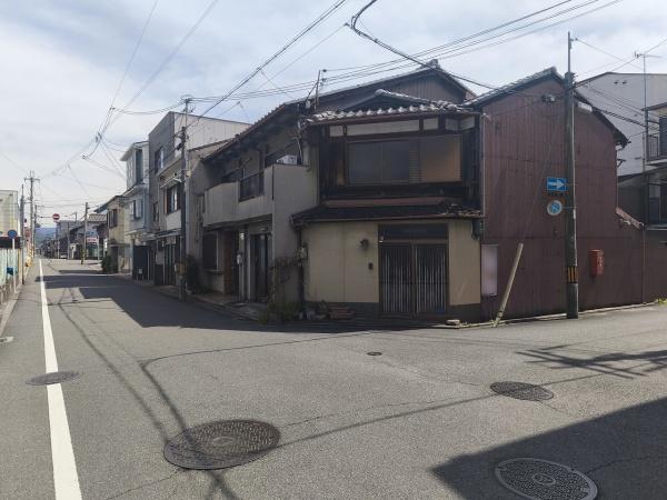 京都市南区八条源町の土地