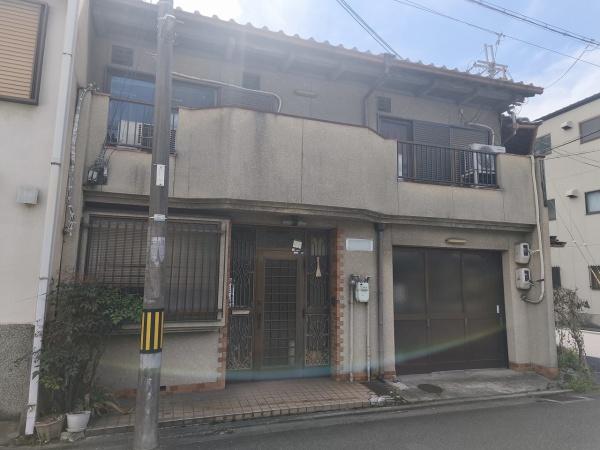 京都市南区八条源町　古家付売土地