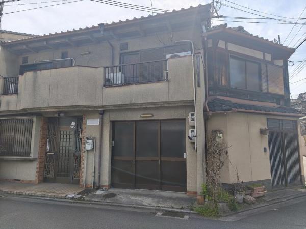 京都市南区八条源町　古家付売土地