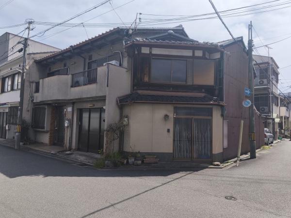 京都市南区八条源町　古家付売土地