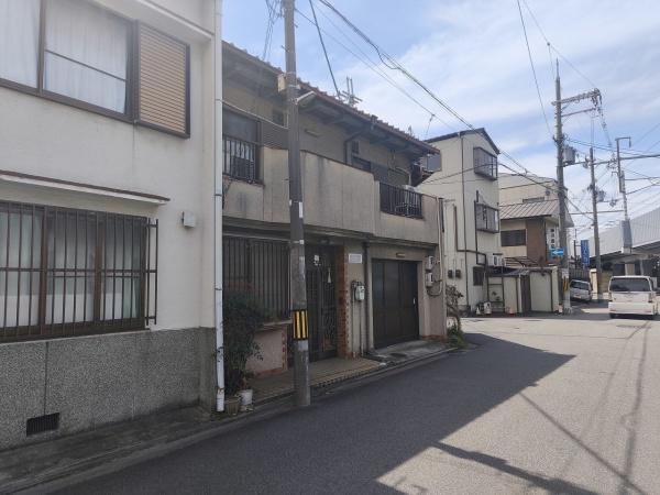 京都市南区八条源町の土地