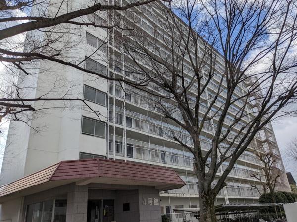 桂川ハイツ4号棟