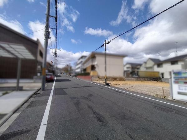 京都市北区紫野西蓮台野町の土地