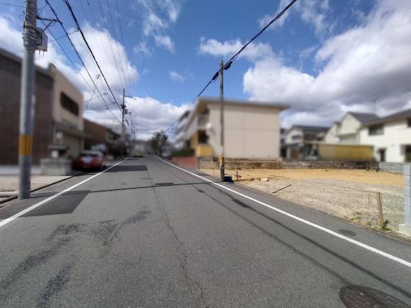 京都市北区紫野西蓮台野町の土地