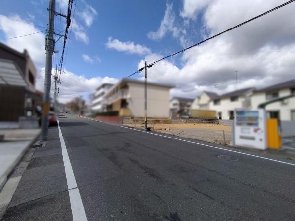 京都市北区紫野西蓮台野町の土地