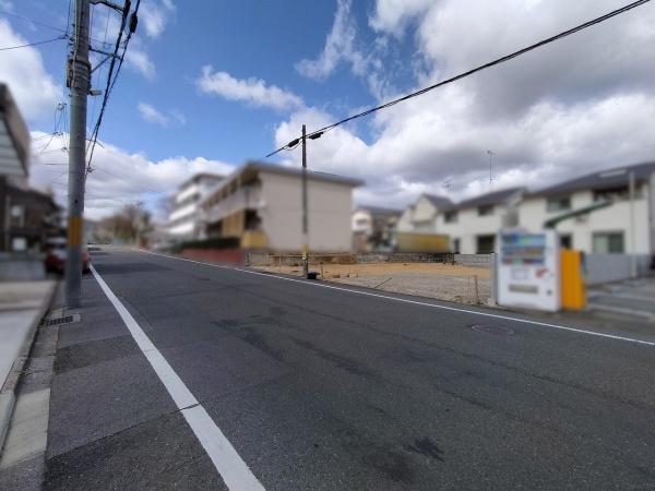 京都市北区紫野西蓮台野町の土地