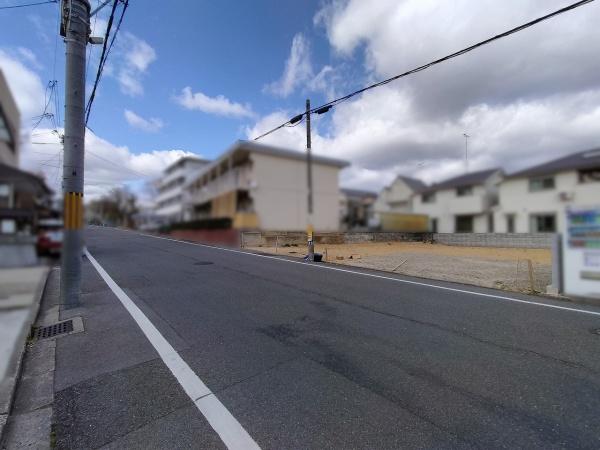 京都市北区紫野西蓮台野町の土地
