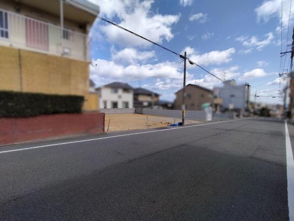 京都市北区紫野西蓮台野町の土地