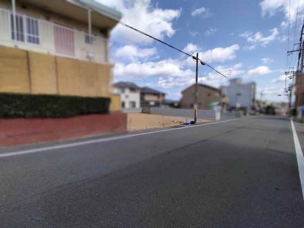 京都市北区紫野西蓮台野町の土地