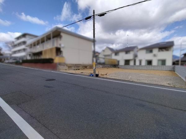 京都市北区紫野西蓮台野町の土地