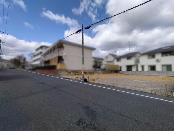 京都市北区紫野西蓮台野町の土地