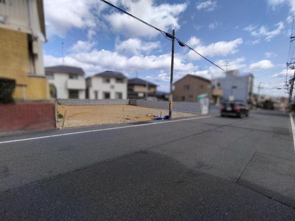 京都市北区紫野西蓮台野町の土地