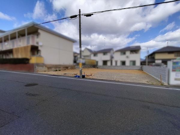 京都市北区紫野西蓮台野町の土地