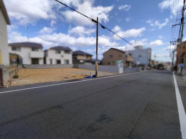 京都市北区紫野西蓮台野町の土地
