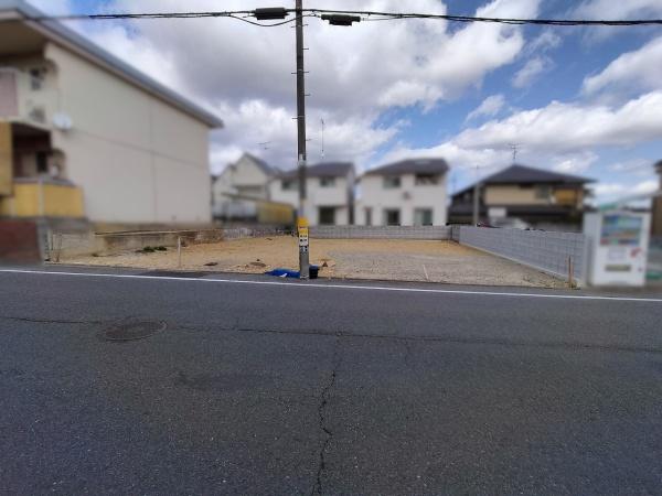京都市北区紫野西蓮台野町の土地
